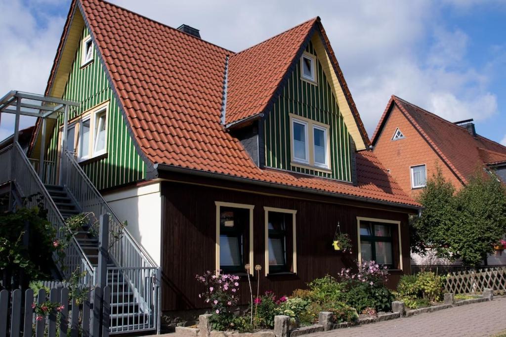 Ferienwohnungen Hexenstieg & Wurmbergblick Ширке Екстер'єр фото